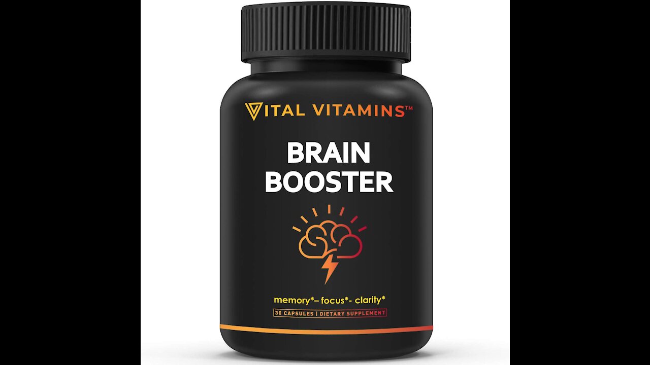 #VITAL_VITAMINS_Brain_Supplement_Nootropics_Booster