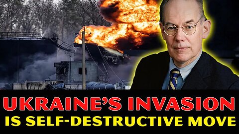 John Mearsheimer: Ukraine's invasion is self-destructive, putting Zelensky in serious trouble.