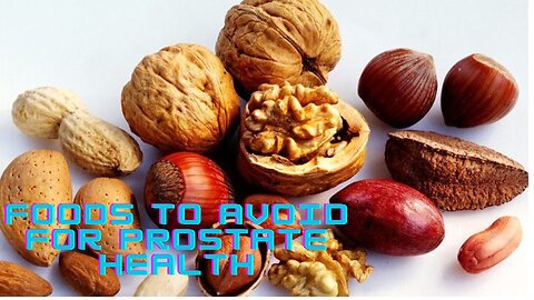 Foods to Avoid for Prostate Health