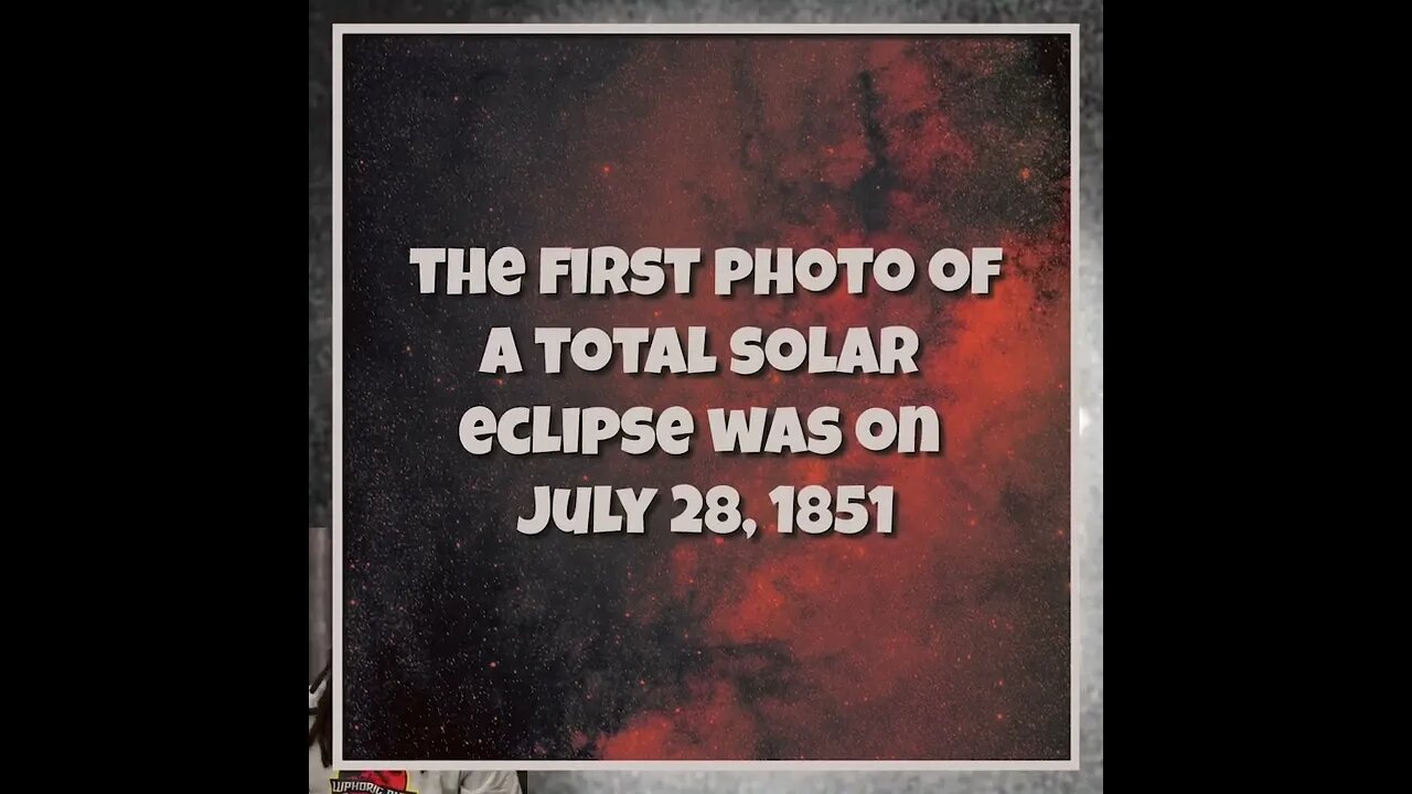 The First Solar Eclipse to be Photographed
