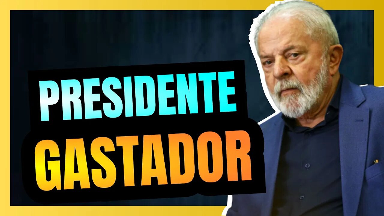 LULA bate RECORDE em GASTOS FEDERAIS, aumentando o rombo em mais de R$ 84 BILHÕES