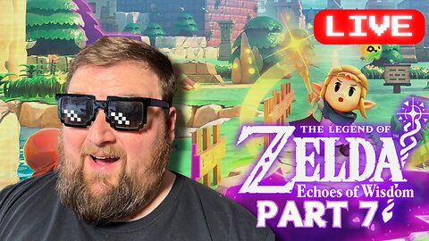 Ascending the Holy Mount | Zelda Echoes of Wisdom