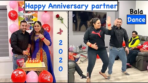 Marriage Anniversary Pe BALA Dance Famous Ho Gya | Punjabi Style | Canada Life |