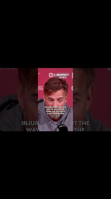 'What Marco Silva did there unbelievable! Super-interesting!' | Jurgen Klopp