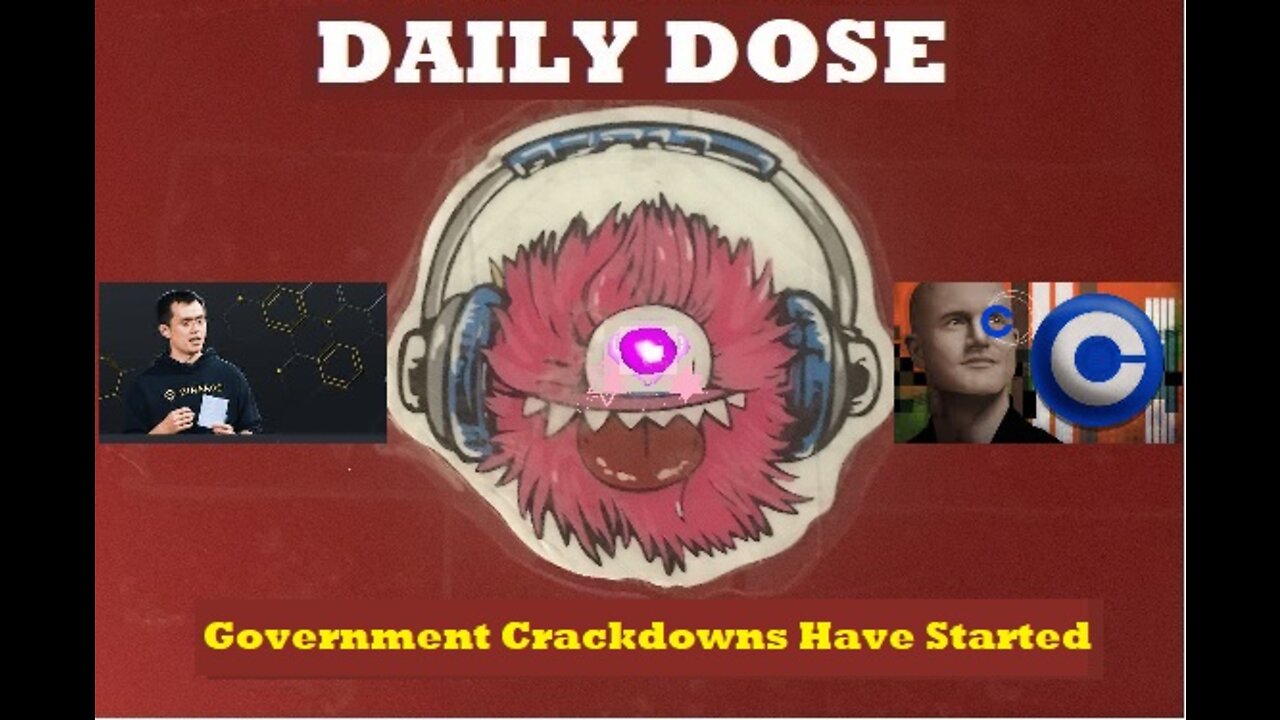 Government Crackdowns Have Started