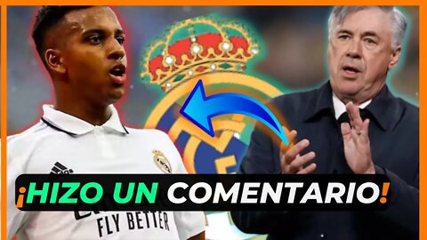 ¡INCREÍBLE! ¿VES LO QUE DIJO ANCELOTTI? REAL MADRID ACTUALIDAD DE HOY