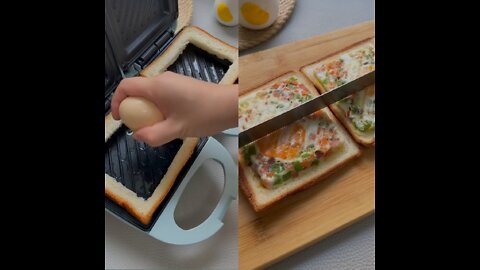 Make sandwich in just 3 minutes