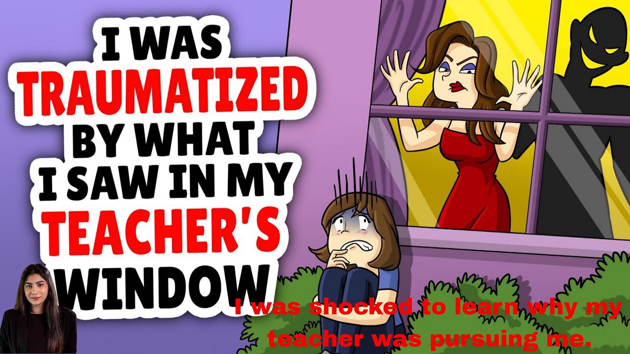 I was shocked to learn why my teacher was pursuing me.