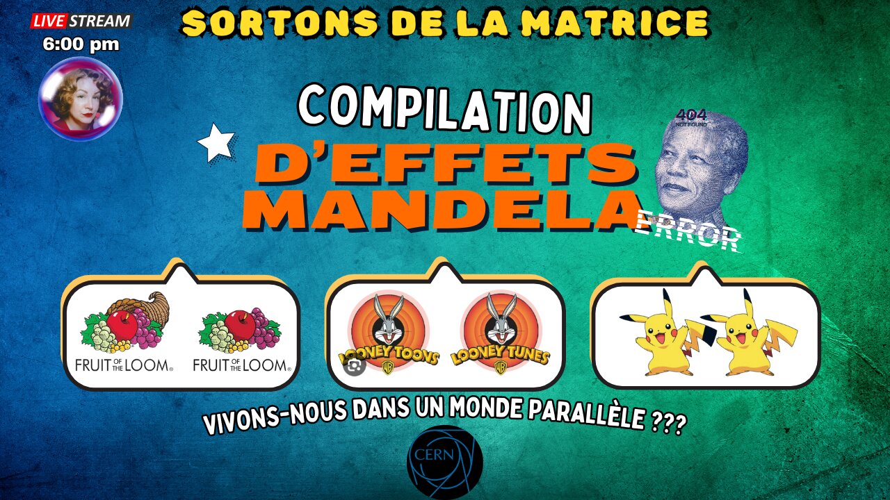 SORTONS DE LA MATRICE: L'ÉTRANGE PHÉNOMÈNE DE L'EFFET MANDELA