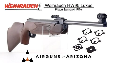 Weihrauch HW95 Luxus Air Rifle