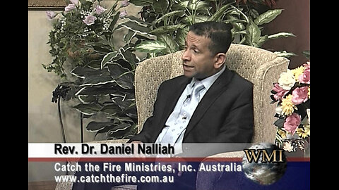 Rev. Dr. Daniel Nalliah: Australia; Founder of Rise Up Australia Party Part 2