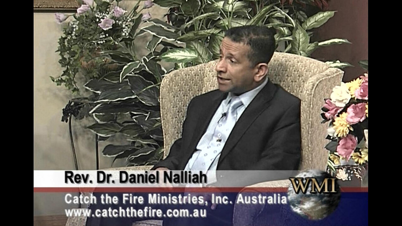 Rev. Dr. Daniel Nalliah: Australia; Founder of Rise Up Australia Party Part 2