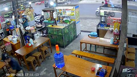 CCTV ‼️Detik-detik sebelum terjadinya tabrak lari #kecelakaan #contentcreator