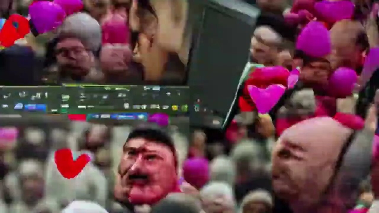 love in the face of hate.