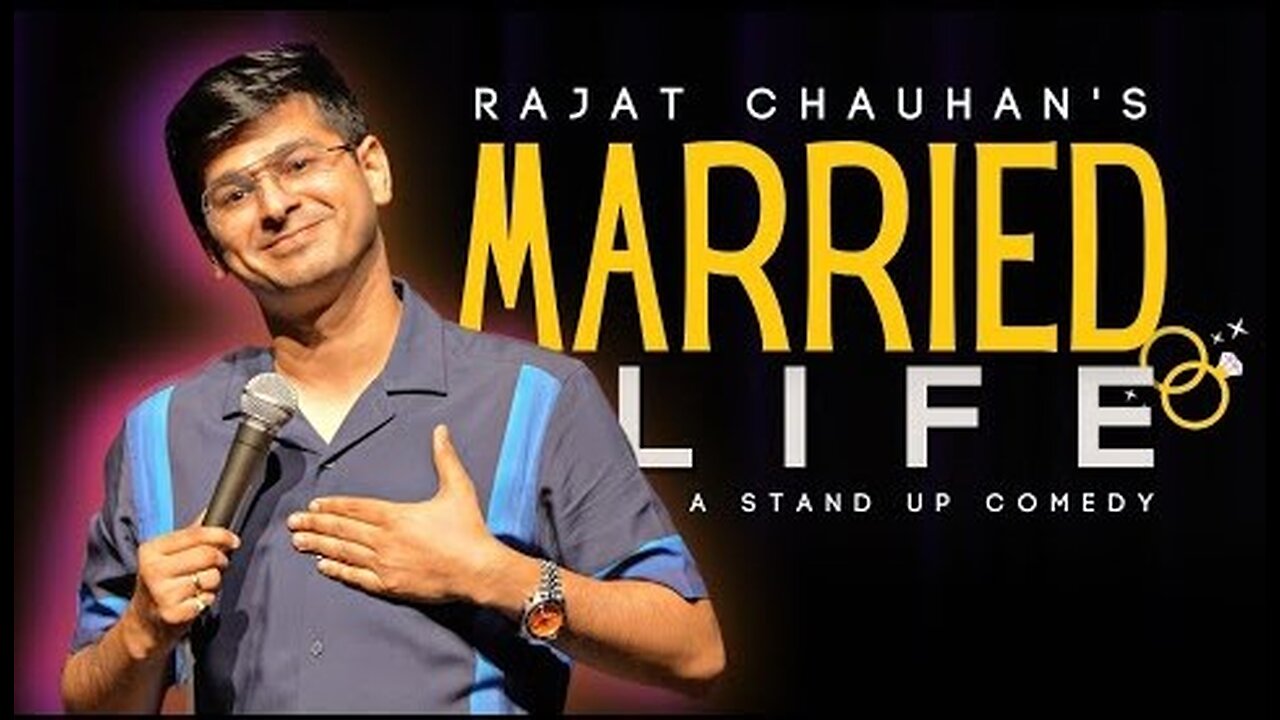 Married life | Stand up comedy by Rajat Chauhan