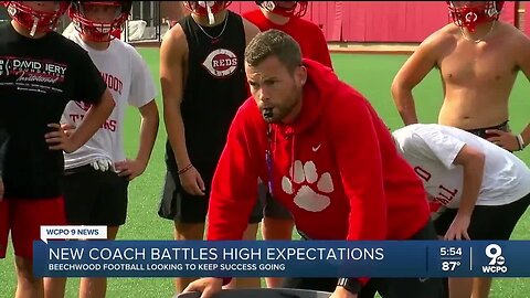 New Beechwood High School football coach battles high expectations