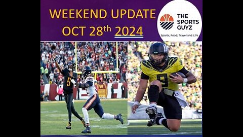 Hail Mary Pass Heard Around the World ! - Weekend Update - Oct 28th 2024