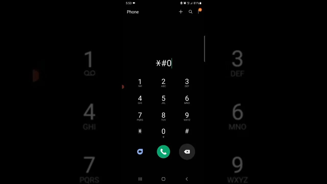 Android Device Test
