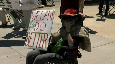 Protests continued in Wauwatosa, Washington Heights neighborhoods