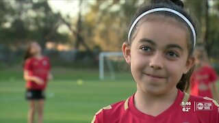 ‘Small and technical’ soccer player Ariana dos Santos has become a sensation