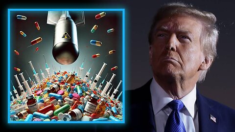 BREAKING: A Hydrogen Bomb Is About To Be Dropped On Big Pharma Tyranny — Trump Has Pledged