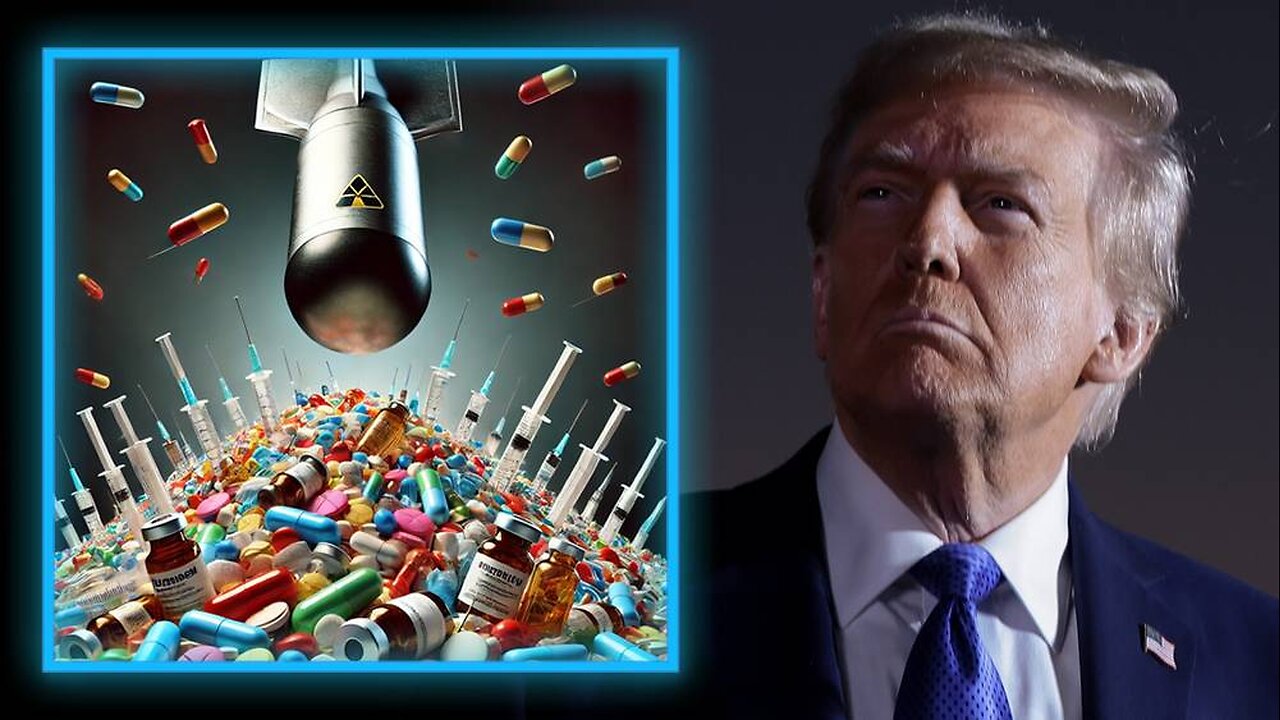 BREAKING: A Hydrogen Bomb Is About To Be Dropped On Big Pharma Tyranny — Trump Has Pledged