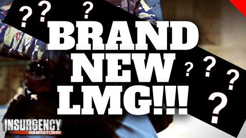 NEW UPDATE!!! NEW LMG!!! | Insurgnecy Sandstorm