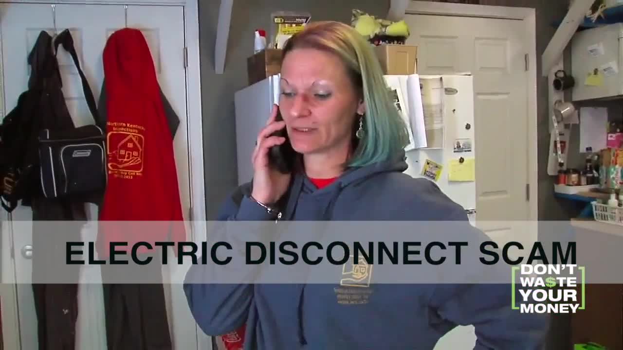 Electric Shutoff Scam