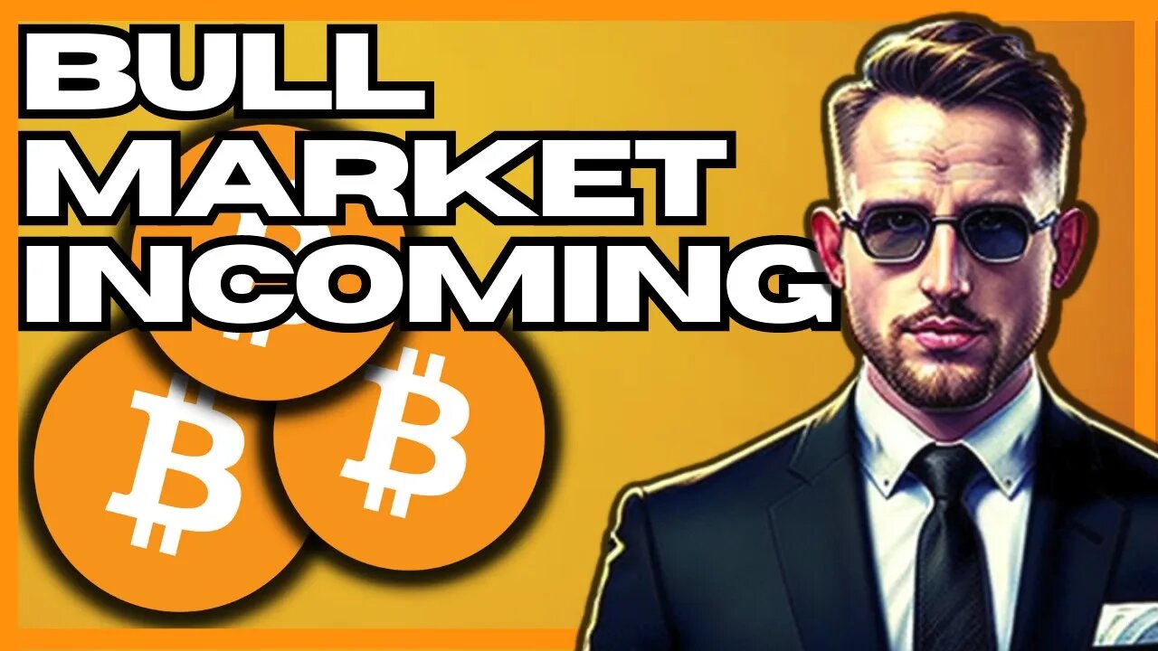 THE BULL MARKET is COMING? Bitcoin to the MOON?