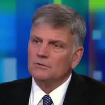 Reverend Franklin Graham Says Muslims And Christians Worship Different Gods