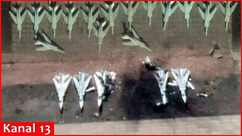 “Tomahawk with wings”: Expert revealed how the Armed Forces attacked Russian Olenya airfield