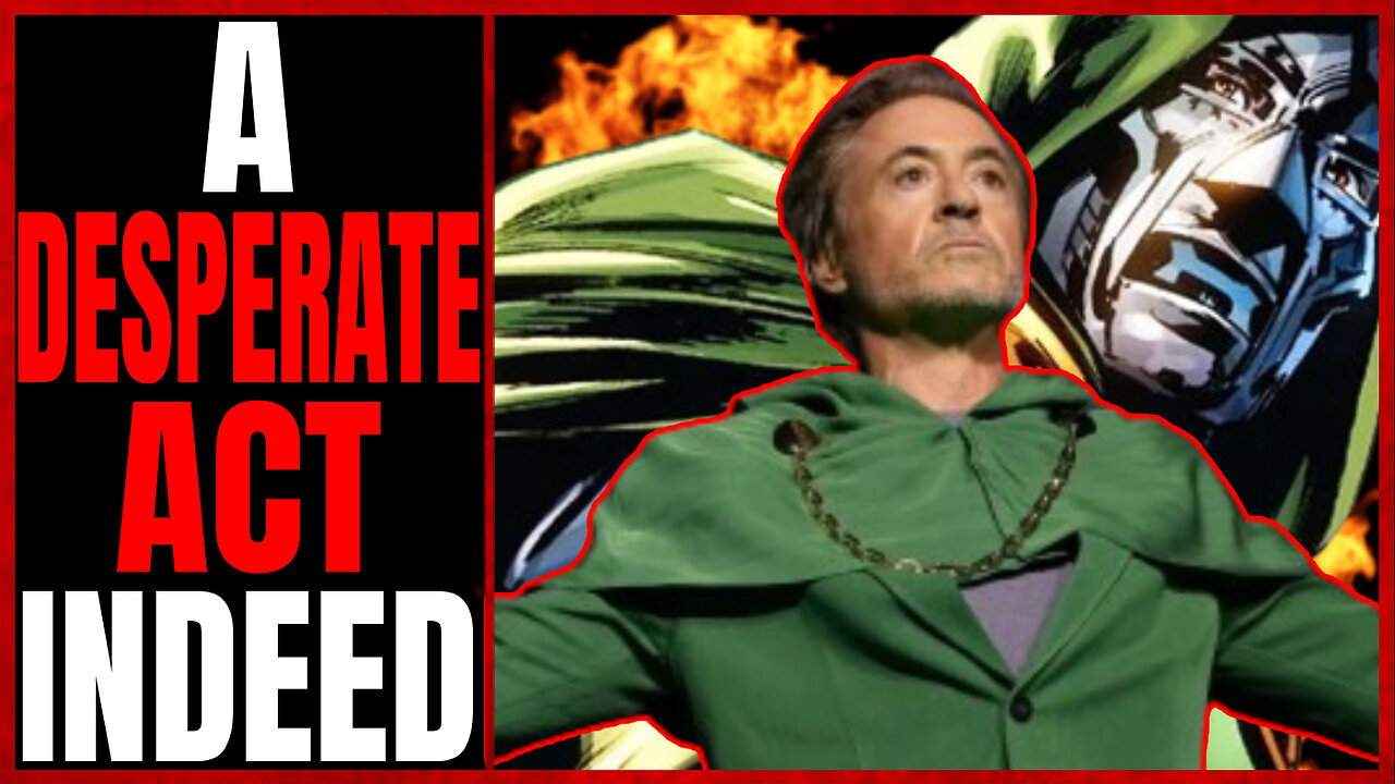 Robert Downey Jr. is DOCTOR DOOM! | MCU Multiverse Shake up!