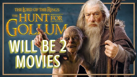 Ian McKellen Says The Hunt For Gollum Is 2 movies Long