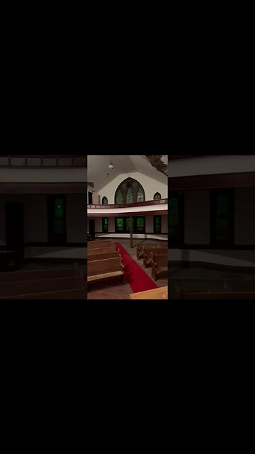 Exploring haunted church’s