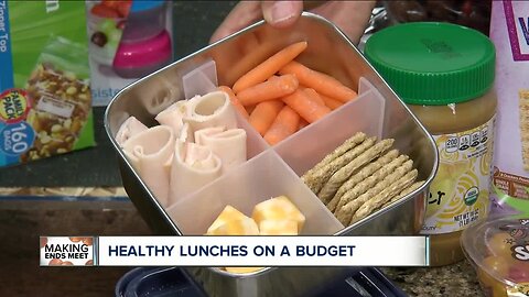 Healthy lunches on a budget