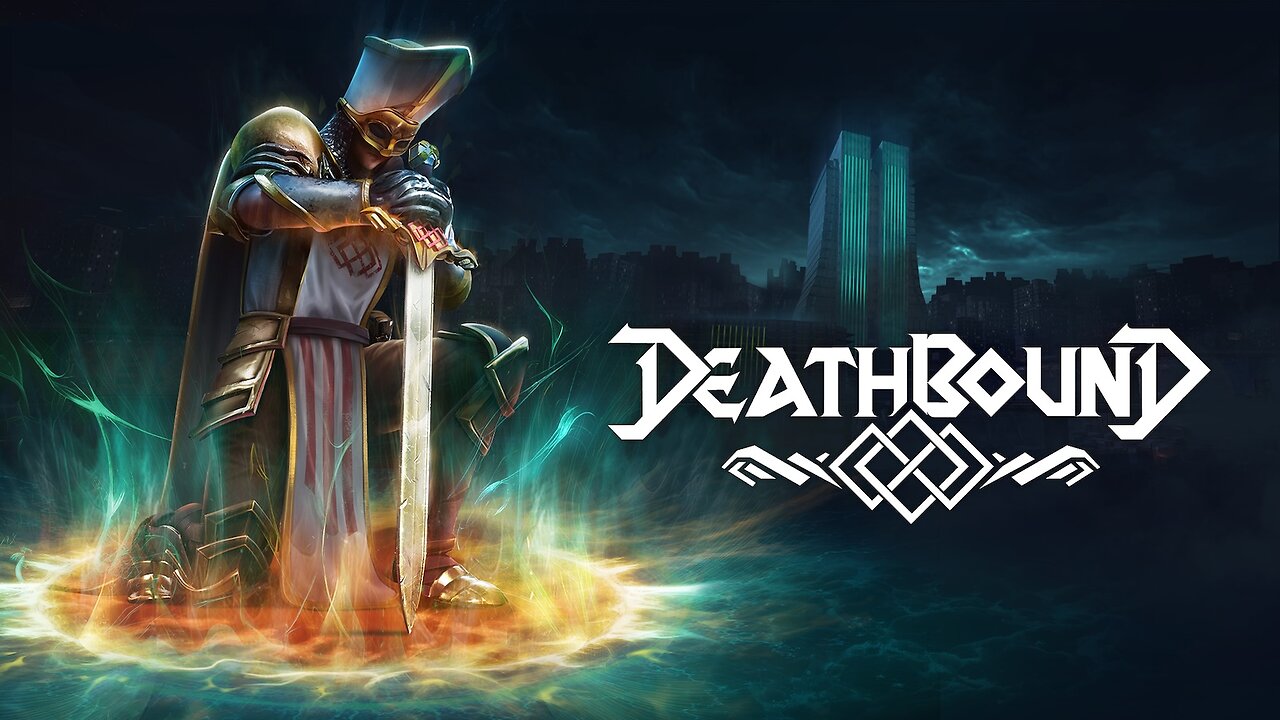 A Souls-Like Game // DEATHBOUND // RELEASE DAY GAMEPLAY // #RumbleTakeover // (#1) Attempt No. Two