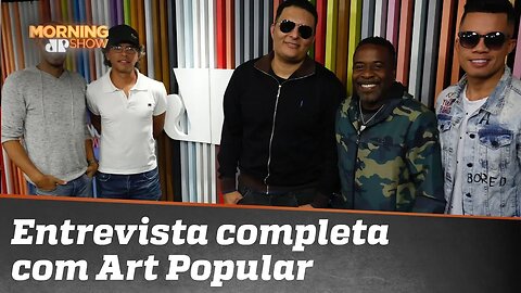 Art Popular no Morning Show - entrevista completa