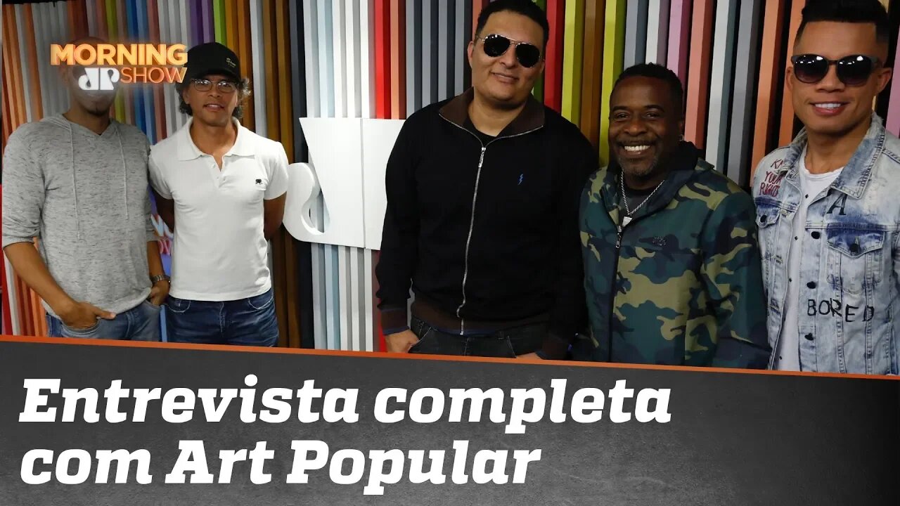 Art Popular no Morning Show - entrevista completa