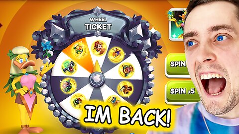 IM BACK TO LOONEY TUNES WORLD OF MAYHEM AFTER HALF A YEAR