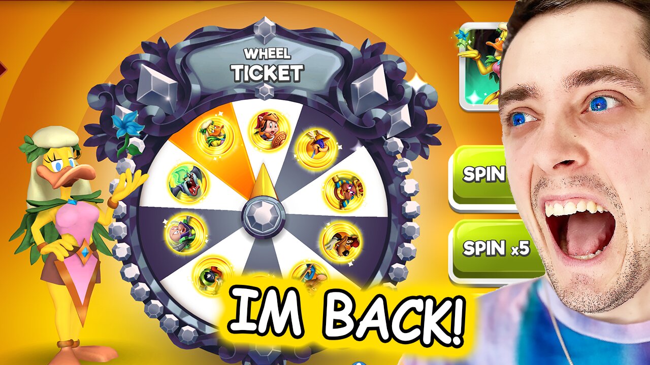 IM BACK TO LOONEY TUNES WORLD OF MAYHEM AFTER HALF A YEAR