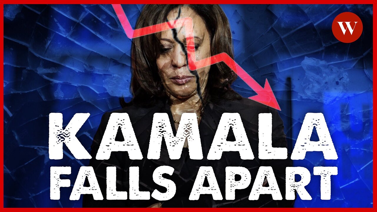 KAMALA FALLS APART: How did liberals build their own worst candidate?