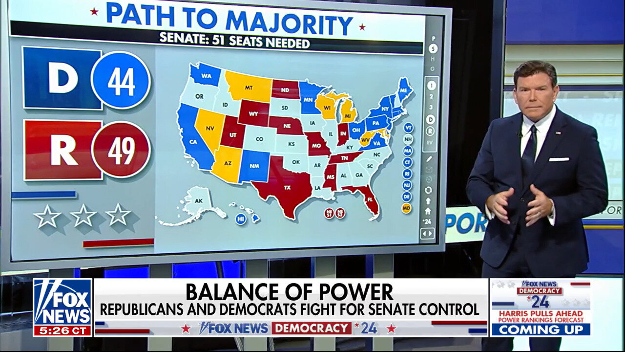 A Look At Some Of The 'What If' Scenarios For The Balance Of Power In The U.S. Senate