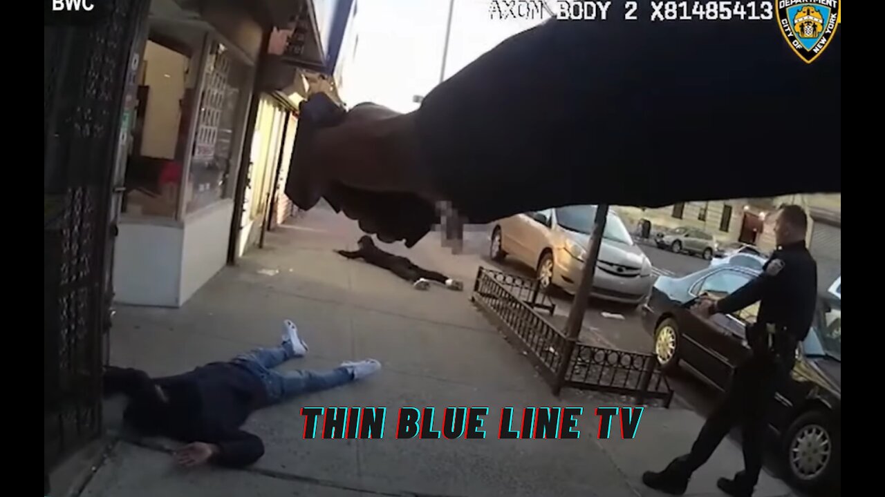 BODYCAM: NYPD Officers Fatally Shot Gunman Who Shot 3 Men, Killing 1