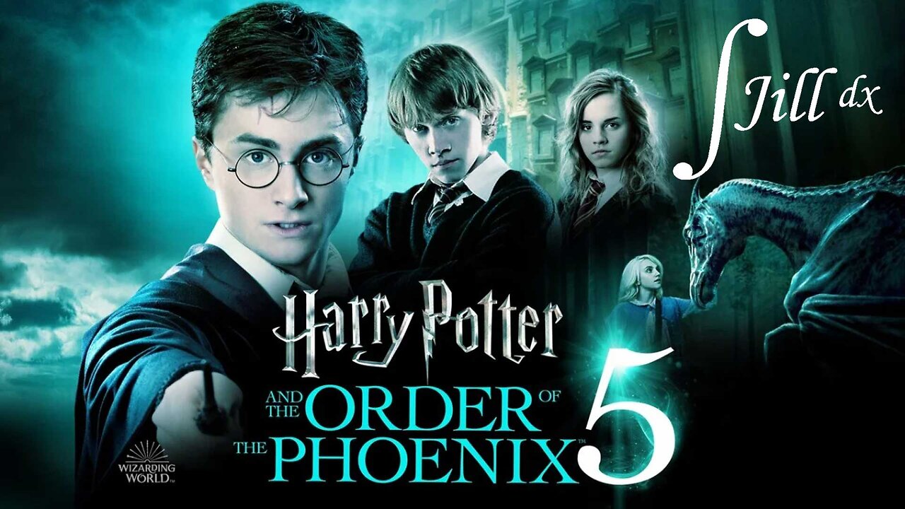 Harry Potter and The Order of the Phoenix (2007) Review: Plomeek Teatime #87
