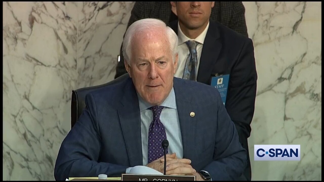 Sen Cornyn to Jackson: Why Would You Call Rumsfeld & Bush War Criminals in a Legal Filing?