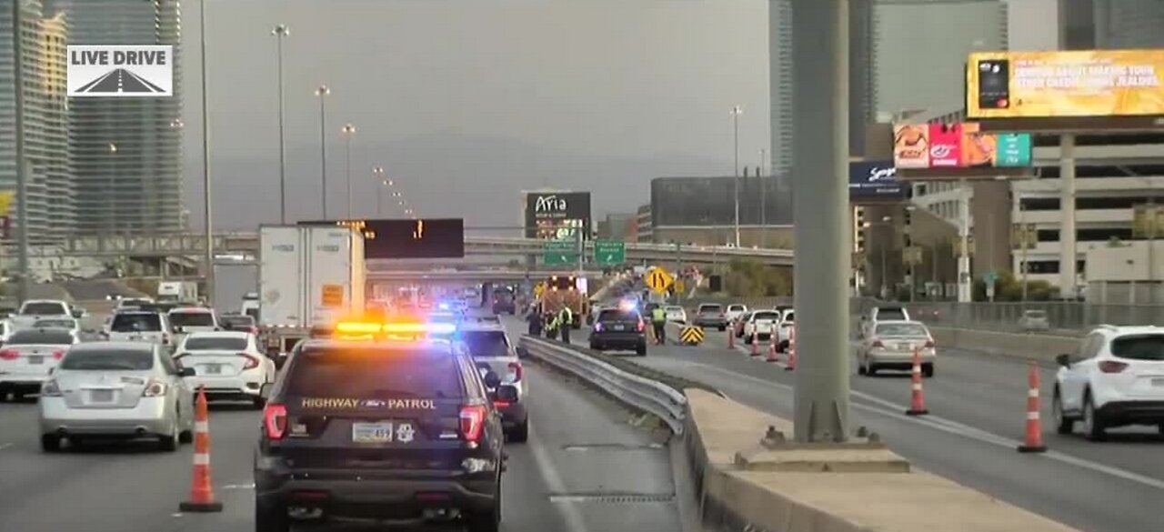 Problem spot at Russell on northbound ramp
