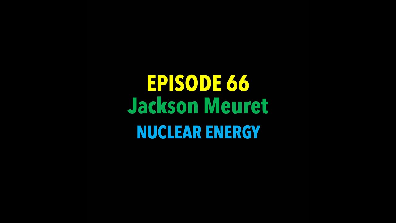 TPC #66: Jackson Meuret (Nuclear Energy on Mars)