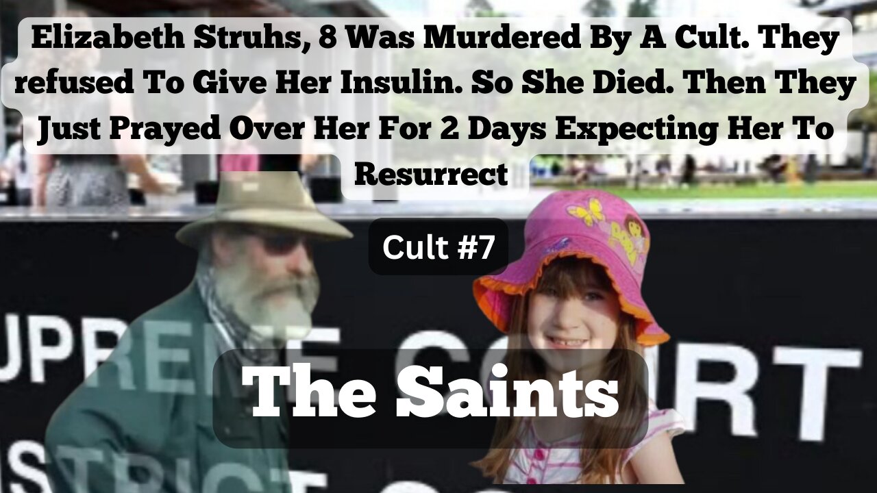 Cult #7 The Saints & Brendan Luke Stevens | 14 Members Charged In Murder Of 8 Year Old Girl