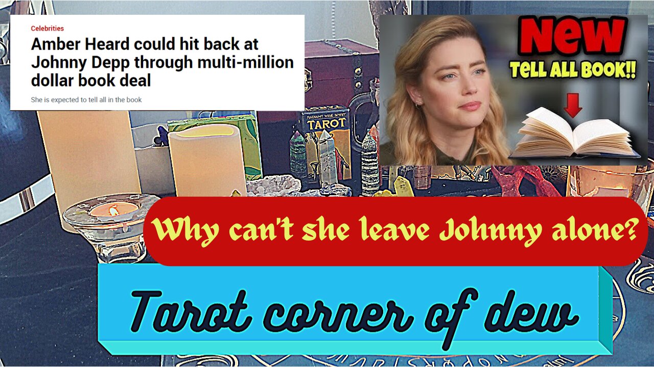 Why can't Amber leave Johnny alone?