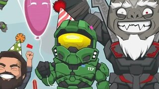 Halo Little Master Chief Birthday Draw!